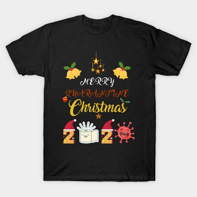 christmas in quarantine T-Shirt by OrionBlue